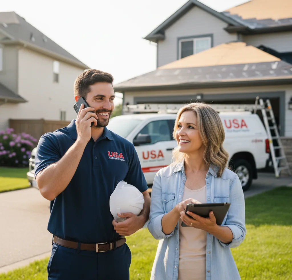USA Roof Repair Experts customer support in Midvale