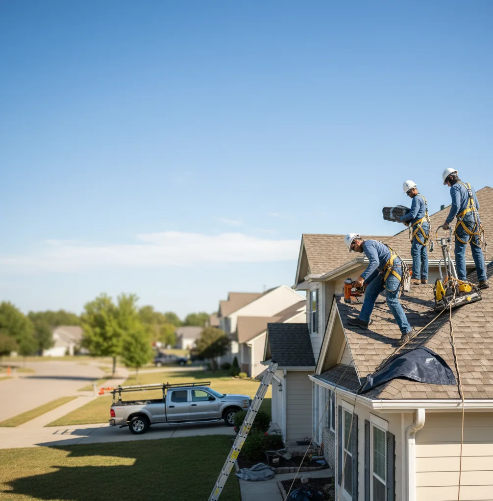 Roof Repair in Midvale